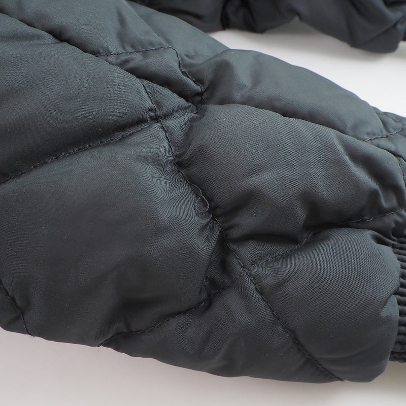 [Moncler] Moncler Down Jacket G32-003 Nylon Black Ladies B级