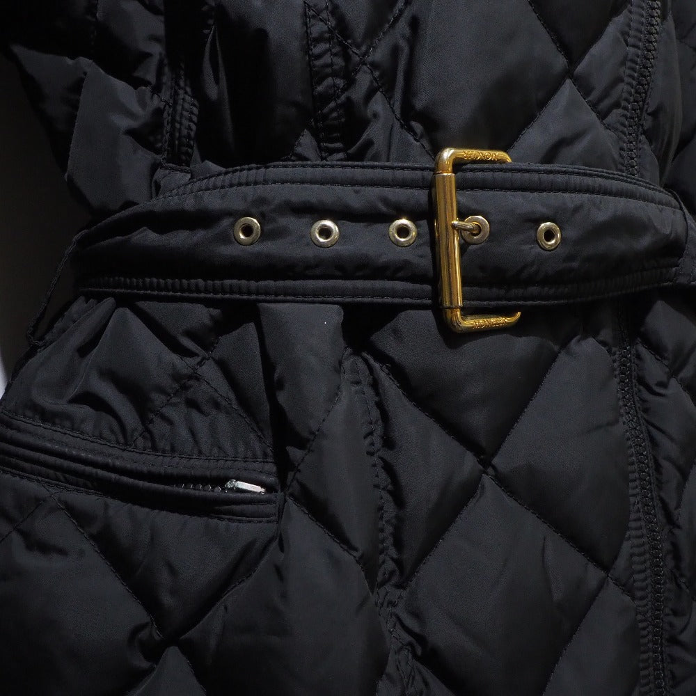 MONCLER】モンクレール ダウンジャケット G32-003 ナイロン 黒 レディースB-ランク – KYOTO NISHIKINO