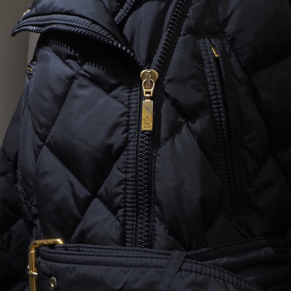 【MONCLER】モンクレール ダウンジャケット G32-003 ナイロン 黒 レディースB-ランク – KYOTO NISHIKINO