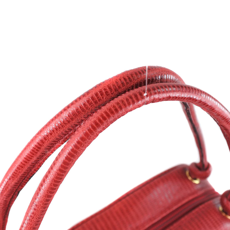 [BOTTEGAVENETA] Bottega Veneta 
 tote bag 
 Leather red zipper ladies
