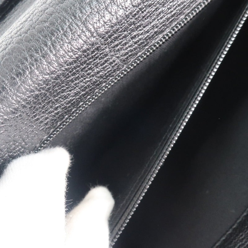【LOEWE】ロエベ
 ビジネスバッグ
 カーフ 黒 ベルト金具 メンズAランク