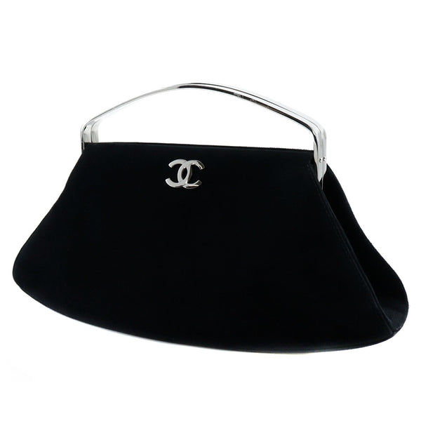 [Chanel] Chanel 
 Bolso de bolsa 
 Swedo Black Party Bag Ladies A-Rank