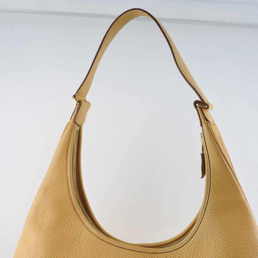 激レア】エルメス ガオ グレージュ ハンドバッグ レザー トリヨン