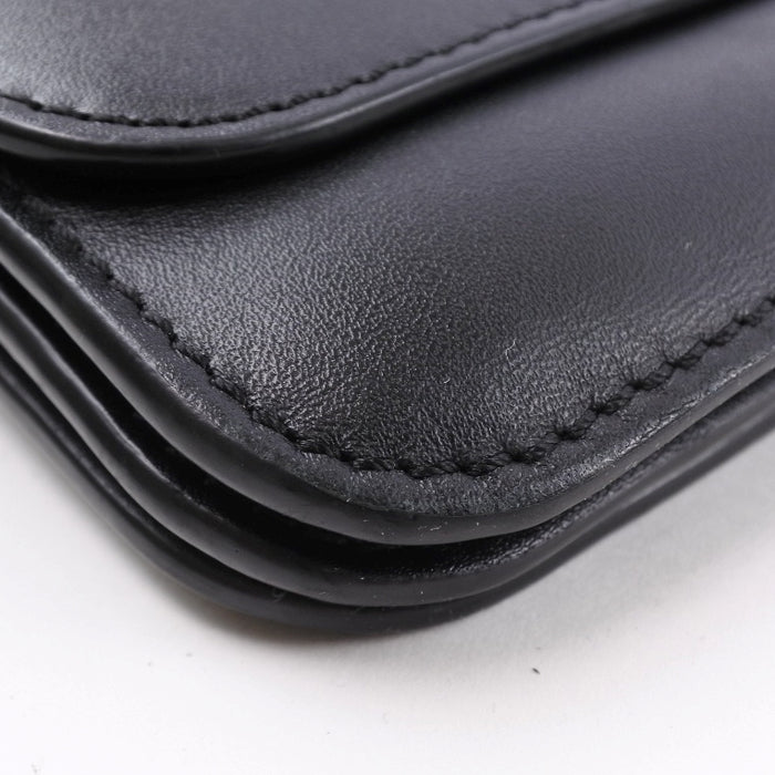 LOEWE】ロエベ Return item ガセットフラット ショルダーバッグ 