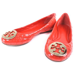 [Tory Burch] Tory Burch 
 泵 
 皮革红色6 1/2刻的女士