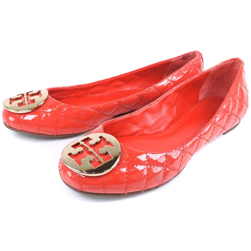 [Tory Burch] Tory Burch 
 pumps 
 Leather red 6 1/2 engraved ladies