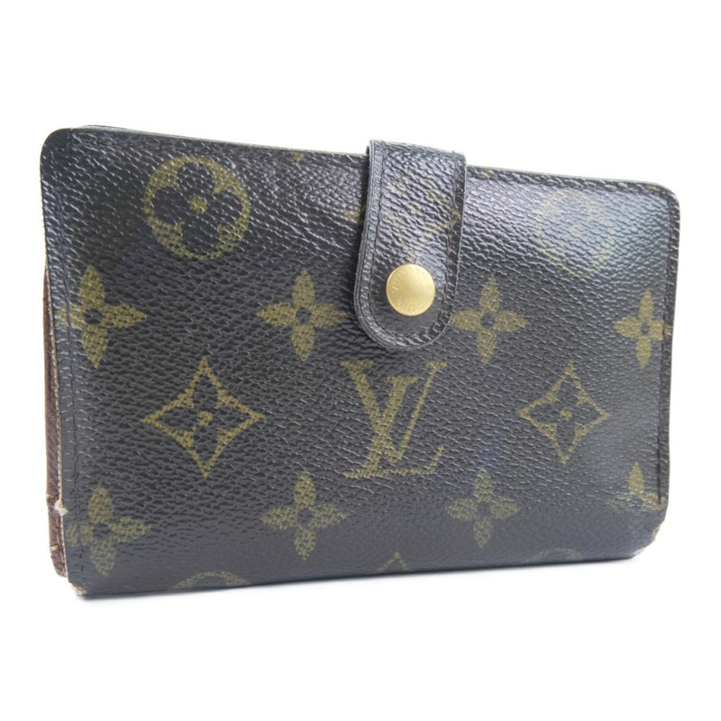 LOUIS VUITTON】ルイ・ヴィトン ポルトモネ ビエ ヴィエノワ 二つ折り財布 ガマ口 M61633 モノグラムキャンバス 茶 C –  KYOTO NISHIKINO