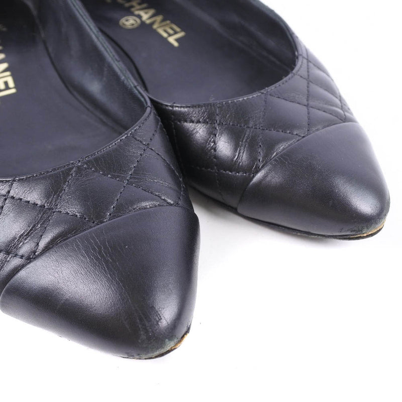 [샤넬] 샤넬 Matelasse 슬리퍼