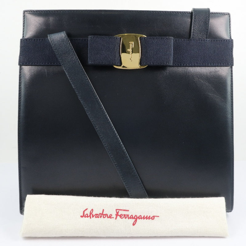 Salvatore Ferragamo】サルヴァトーレフェラガモ ヴァラ ショルダー ...