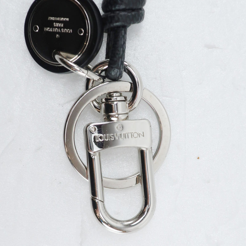 Louis Vuitton] Louis Vuitton Leather rope M67224 Dami Graphit