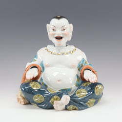 [Meissen] Meissen 
 Pagoda Doll H19cm object 
 67804 Pagodador H7.5 "_A- Rank