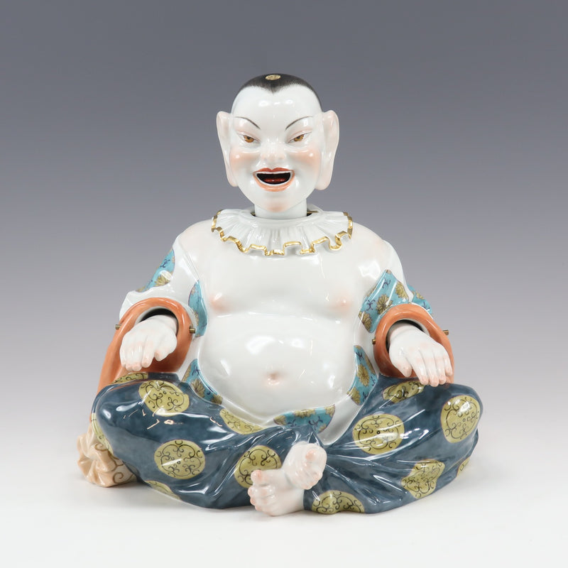 [Meissen] Meissen 
 Objeto de muñeca de pagoda H19cm 
 67804 Pagodador H7.5 "_A- Rango