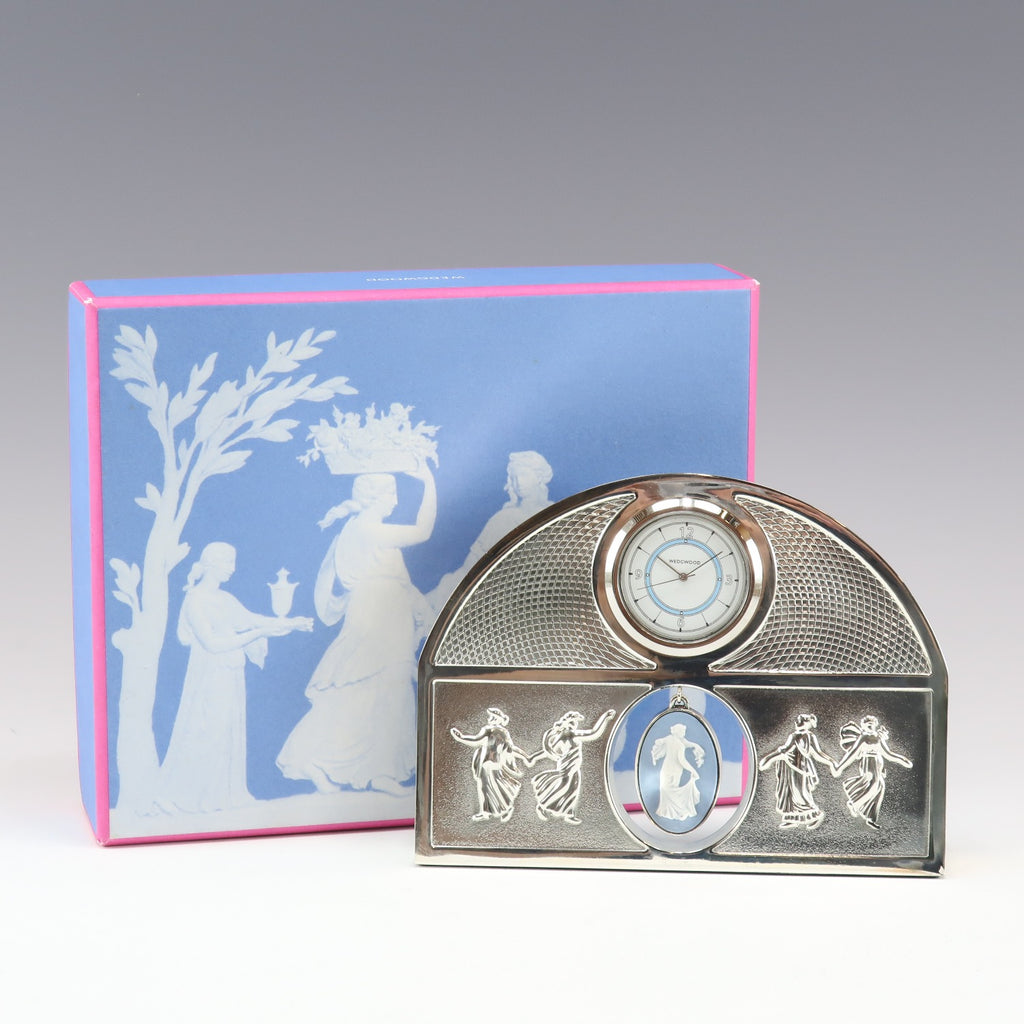 ウェッジウッド ミューズ Wedgwood】ウェッジウッド ミューズ(Muse) 置時計 クオーツ