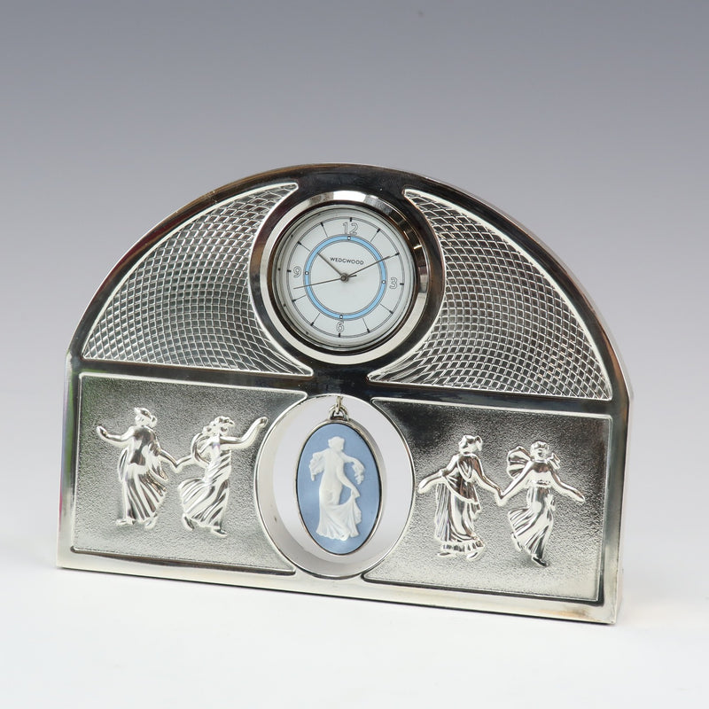 [Wedgwood] Mus de table Clock Quartz