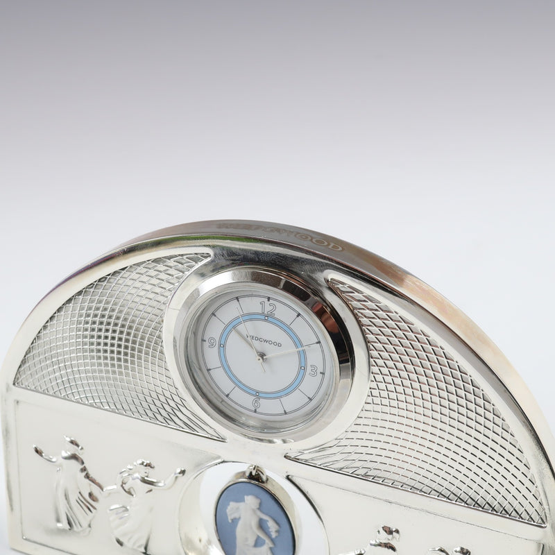 [Wedgwood] Mus de table Clock Quartz
