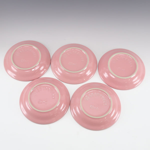 [Le Creuset] Le Creuset 15cm 둥근 판 x 5 식탁보