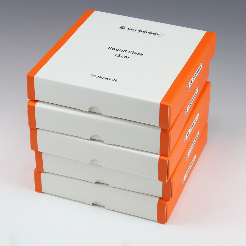 [Le Creuset] Le Creuset 15cm 둥근 판 x 5 식탁보