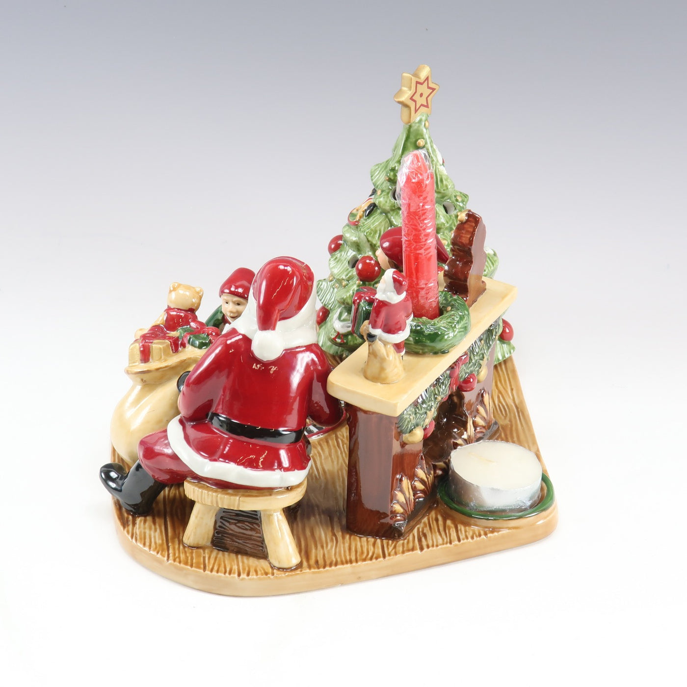 【Villeroy&Boch】ビレロイ＆ボッホ クリスマストイズ オブジェ サンタ ツリー キャンドルホルダー ポーセリン christma –  KYOTO NISHIKINO