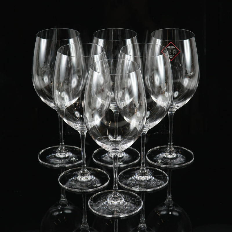 【RIEDEL】リーデル ヴィノム ボルドー 食器
 ワイングラス×6 416/0