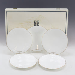 Givenchy】ジバンシー ノベルティグッズ 食器 プレート×5枚