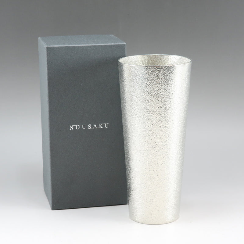 [Nosaku] Tin Beer Cup L Valent de table 380 ml / 16 cm