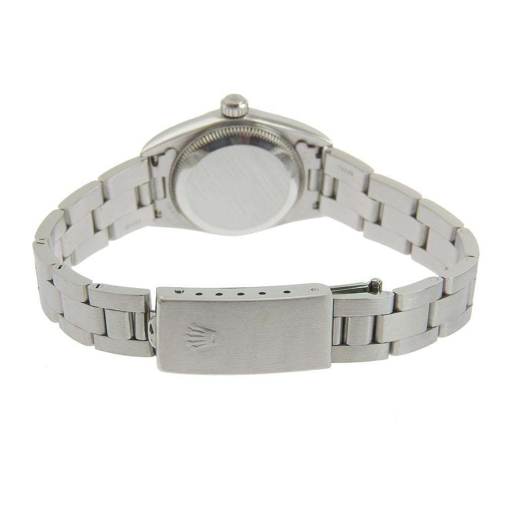 ROLEX】ロレックス オイスターパーペチュアル 腕時計 76080 自動巻き