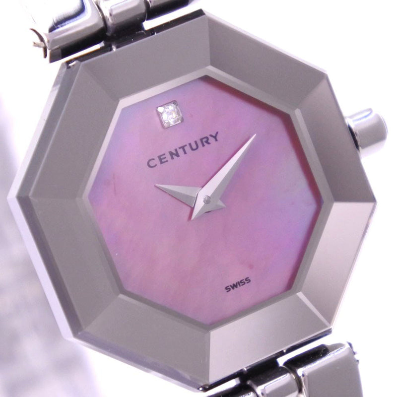 CENTURY】センチュリー タイムジェム 腕時計 1Pダイヤ 802.7.S.35.11SB ...