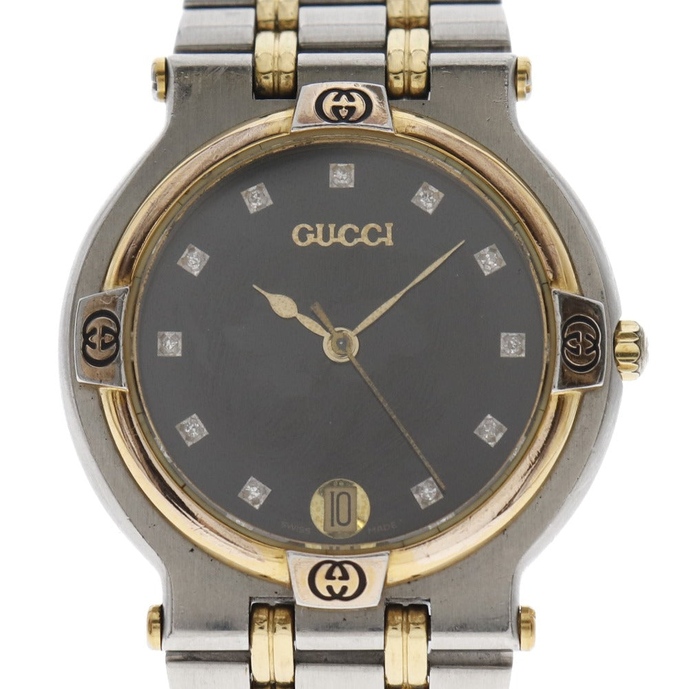 GUCCI】グッチ 腕時計 9000M クオーツ – NISHIKINO VINTAGE KYOTO