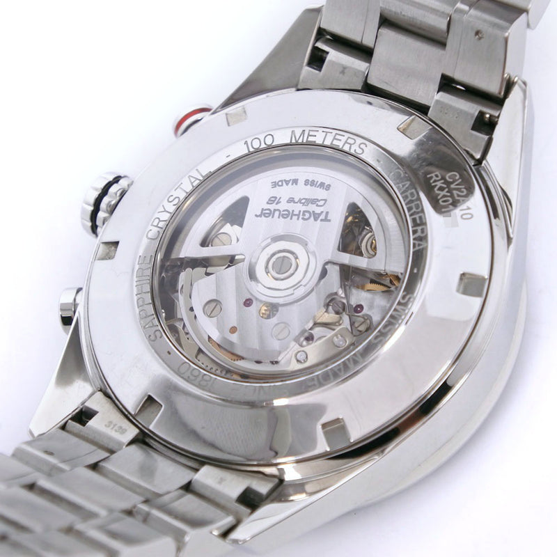 【TAG HEUER】タグホイヤー カレラ タキメーター 腕時計
 CV2A10 自動巻き