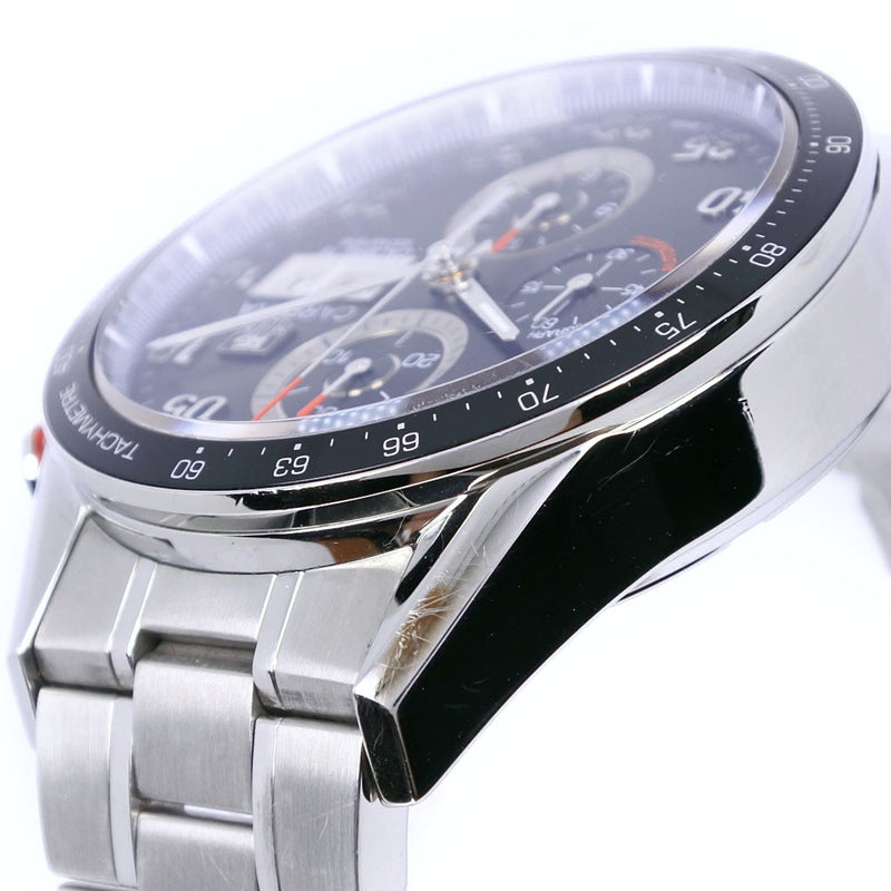 【TAG HEUER】タグホイヤー カレラ タキメーター 腕時計
 CV2A10 自動巻き