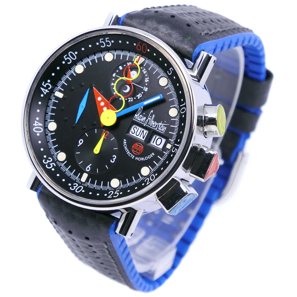 Silberstein krono bauhaus alain silberstein watch Alain Silberstein Krono Bauhaus 2 laqu cloisonn full set for Rp 161 233 317 for sale from a Trusted Seller on Chrono24