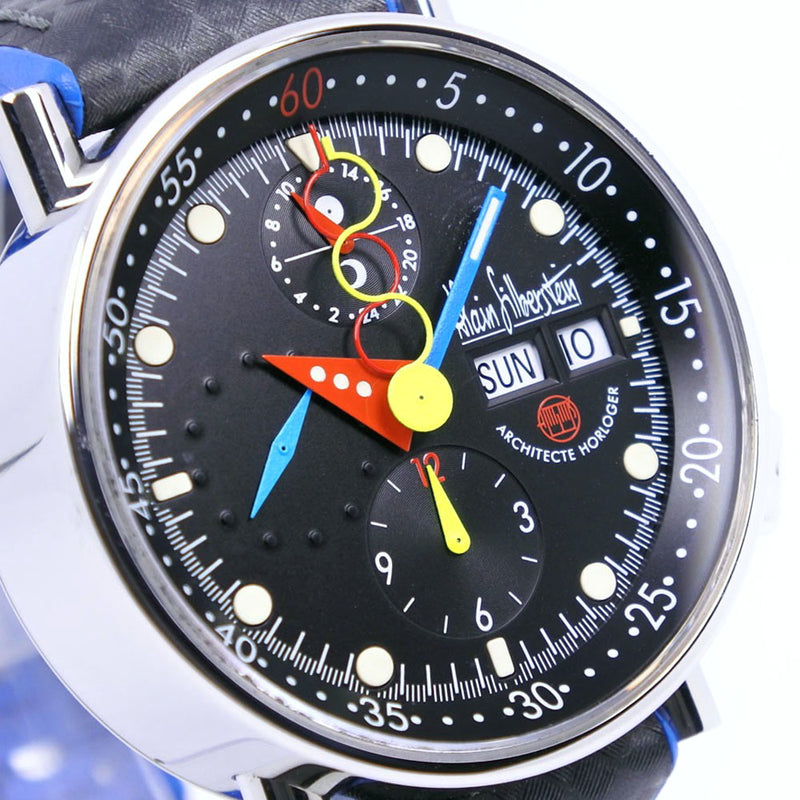 Alain Silberstein】アラン・シルベスタイン クロノバウハウス 腕時計