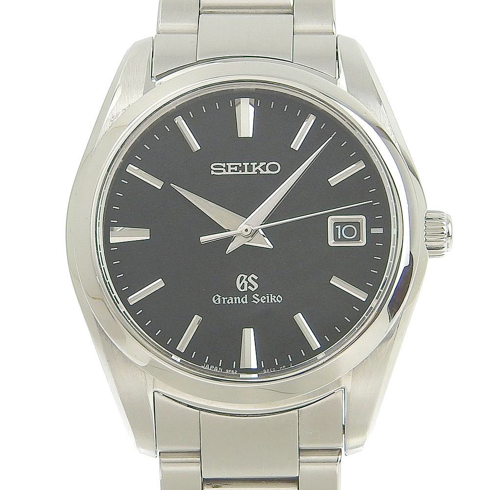 Seiko] Seiko Grand Seiko 9f62-0AB0 SBGX061 Stainless steel quartz 