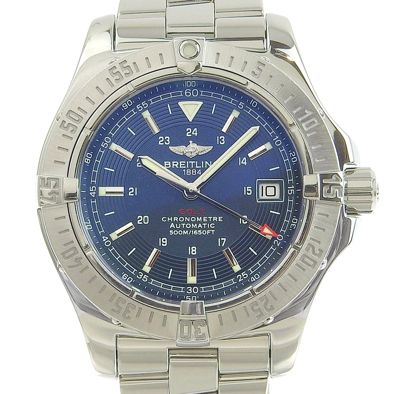 【BREITLING】ブライトリング コルト 腕時計
 A17380 自動巻き