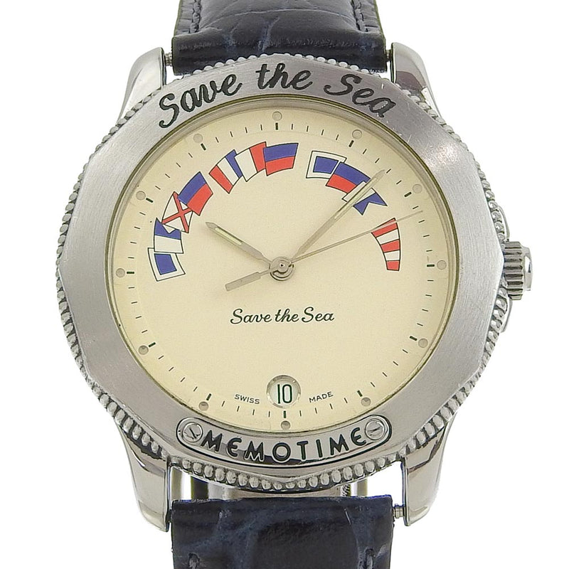 【CORUM】コルム save the sea 腕時計
 クオーツ