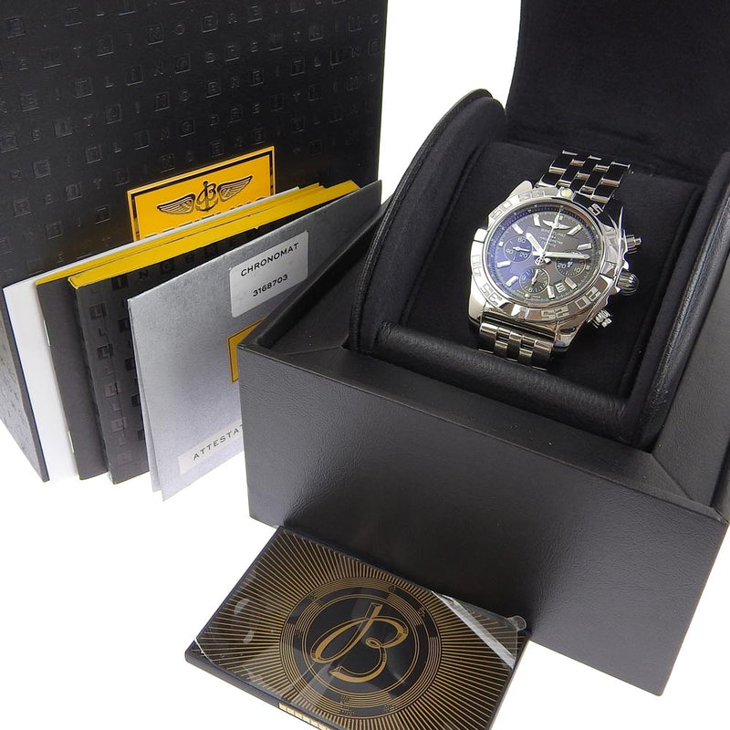 [Breitling] Breitling Chronomat 44 Watch AB011012 Bobinado automático
