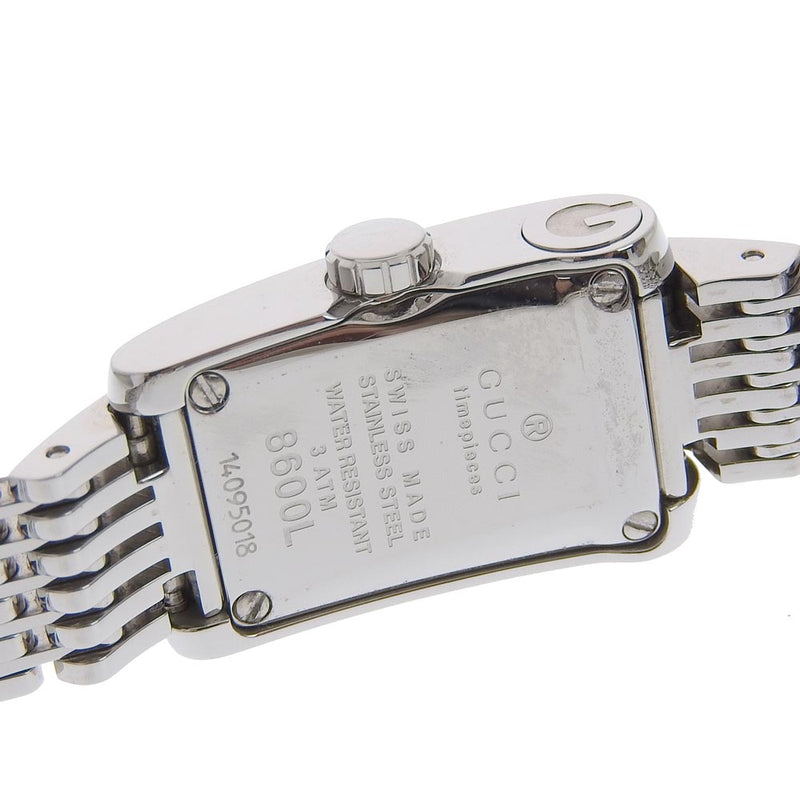 GUCCI 腕時計 クォーツ時計 8600L GUCCI】グッチ 腕時計 8600L クオーツ – NISHIKINO VINTAGE KYOTO