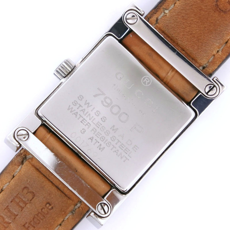 GUCCI] Gucci watch 7900P Quartz – NISHIKINO VINTAGE KYOTO