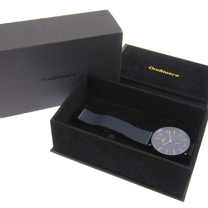 Orobianco] Orobianco Sumseko OR-0061N Stainless steel Navy Quartz