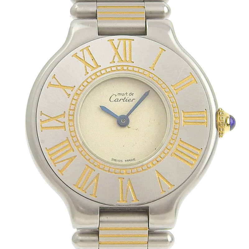 [Cartier] Cartier * index doit 21 regarder le quartz