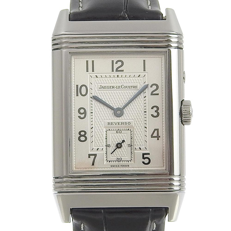 JAEGER-LECOULTRE】ジャガー・ルクルト レベルソ 腕時計 270.8.54 自動 