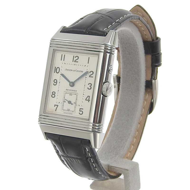 JAEGER-LECOULTRE】ジャガー・ルクルト レベルソ 腕時計 270.8.54 自動 