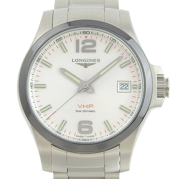 [Longines] Longines V.H.P Watch L3.719.4.76.6 Quartz