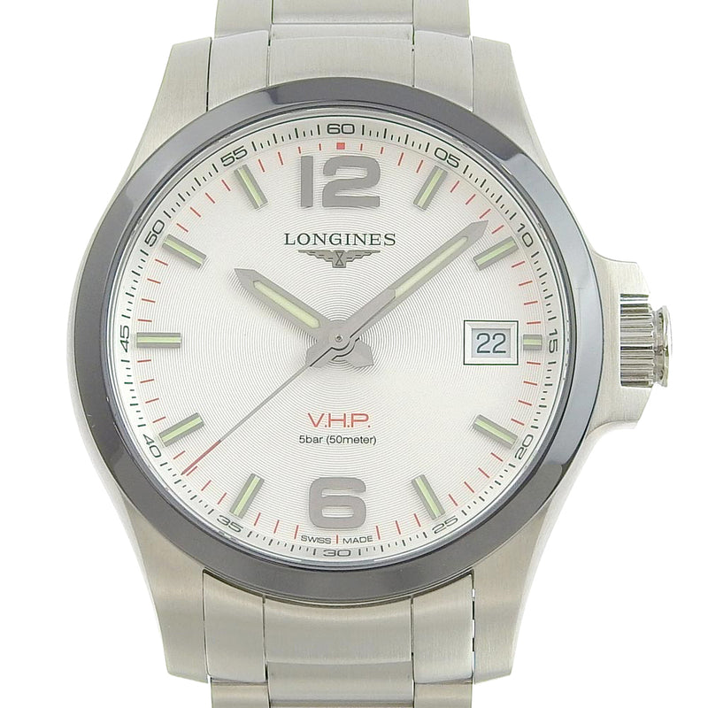 [Longines] Longines V.H.P Watch L3.719.4.76.6 Quartz