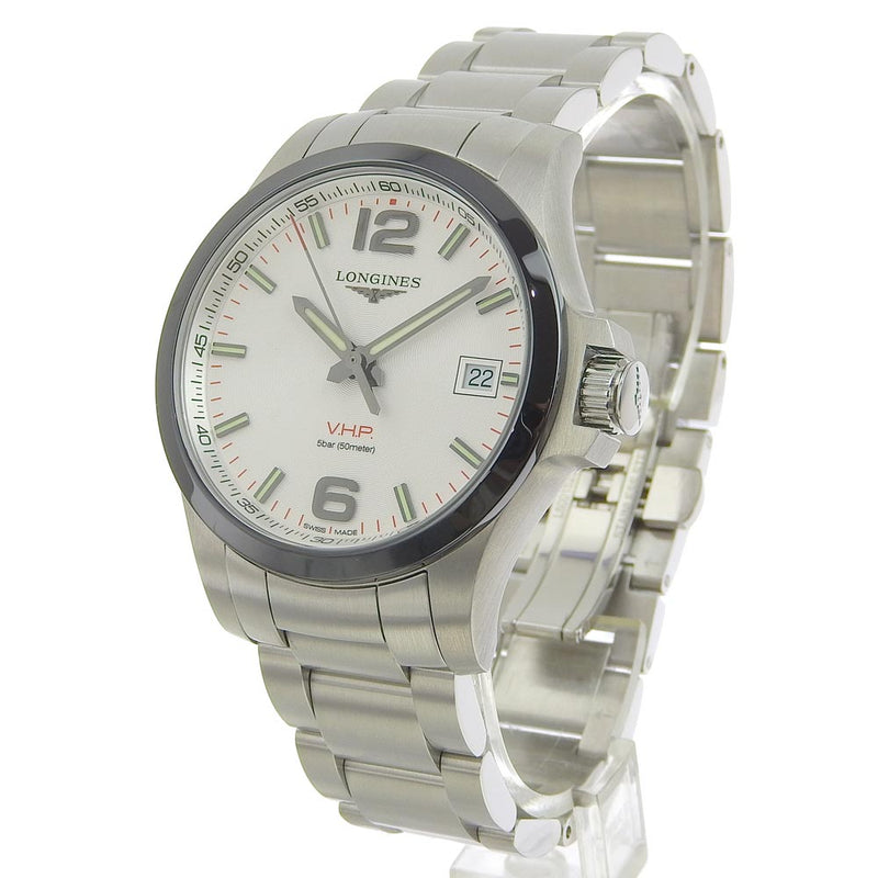 [Longines] Longines V.H.P Watch L3.719.4.76.6 Quartz