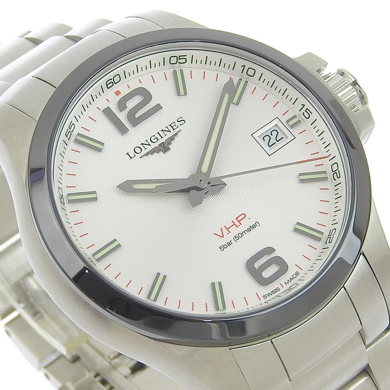 [Longines] Longines V.H.P Watch L3.719.4.76.6 Quartz