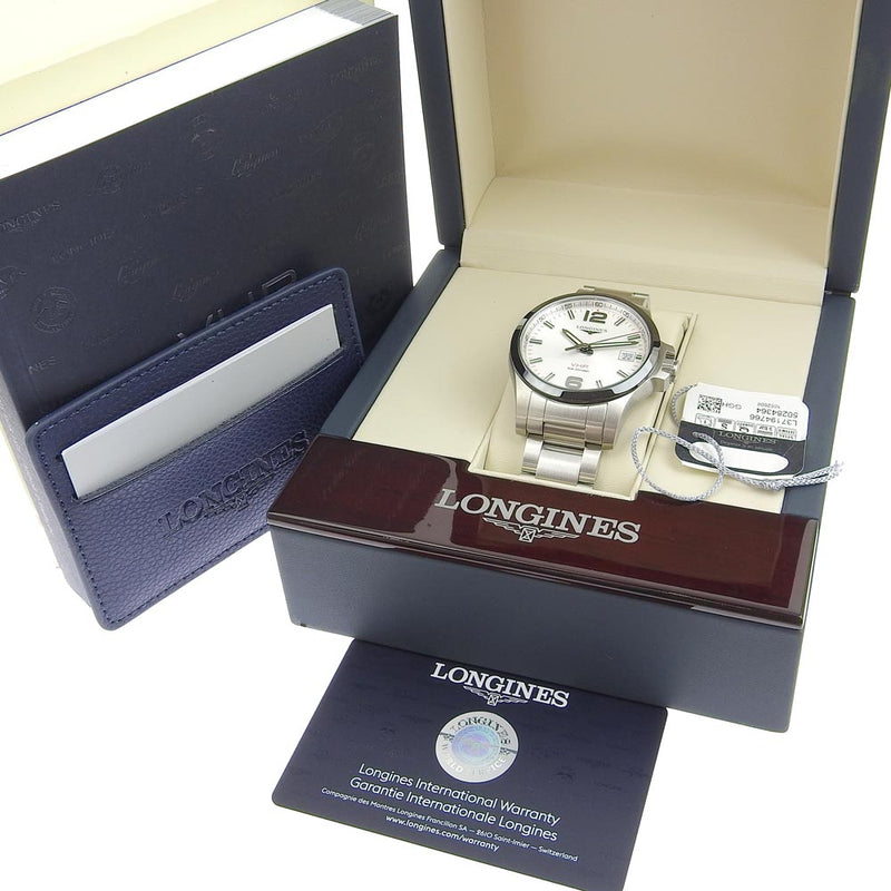[Longines] Longines V.H.P Watch L3.719.4.76.6 Quartz