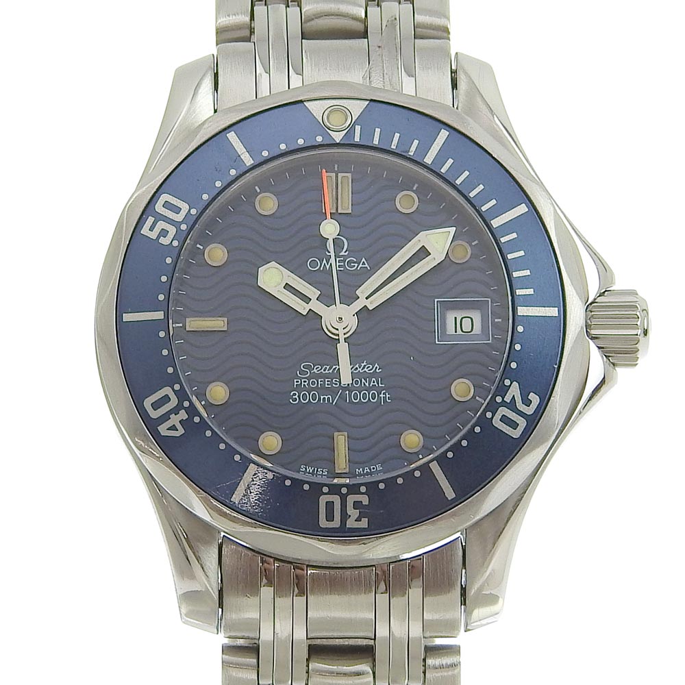 美品　OMEGA Seamaster クォーツ腕時計 ステンレス OMEGA】オメガ シーマスター 腕時計 クオーツ – NISHIKINO VINTAGE KYOTO
