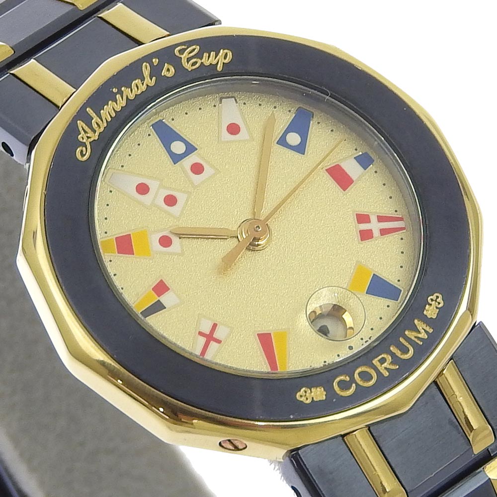 CORUM】コルム アドミラルズカップ 腕時計 39.610.31V52B クオーツ 