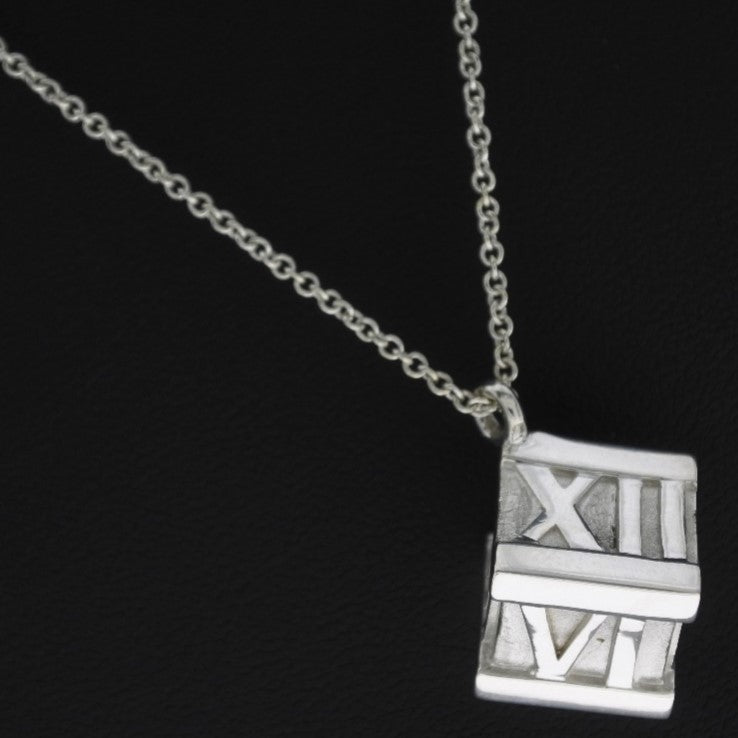 [Tiffany＆Co。]TIFFANY&Co. 地图集项链